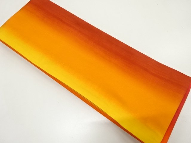 JAPANESE KIMONO / HANHABA OBI / BOKASHI